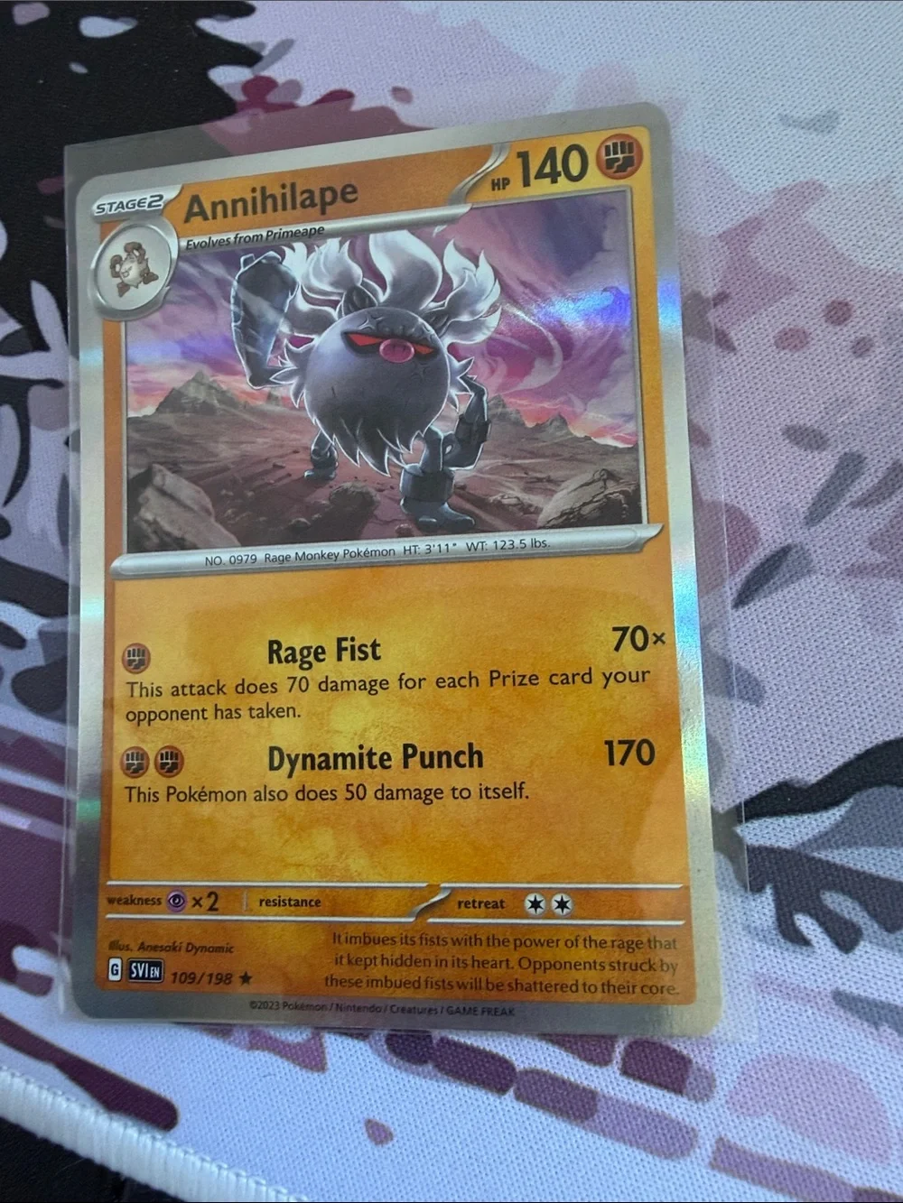 Mankey, Primeape & Annihilape Evolution Reverse Holo Card Lot 🥊 | ✨5/$25✨